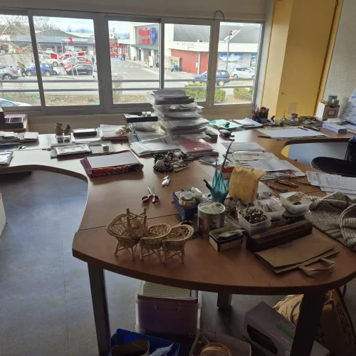 Enlèvement de matériel professionnel et mobilier de bureau à La Roche-sur-Foron.