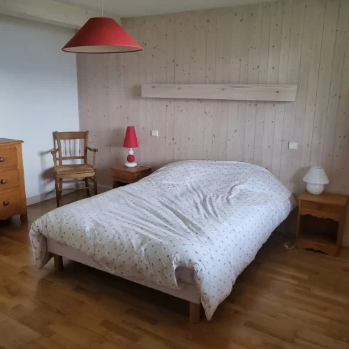 Intervention de débarras dans un chalet à Megève par l'équipe Alpes Débarras.