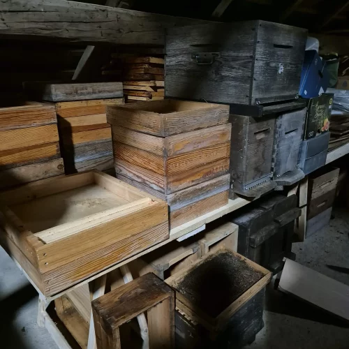 Débarras complet d'un garage ou d'une cave à La Roche-sur-Foron.